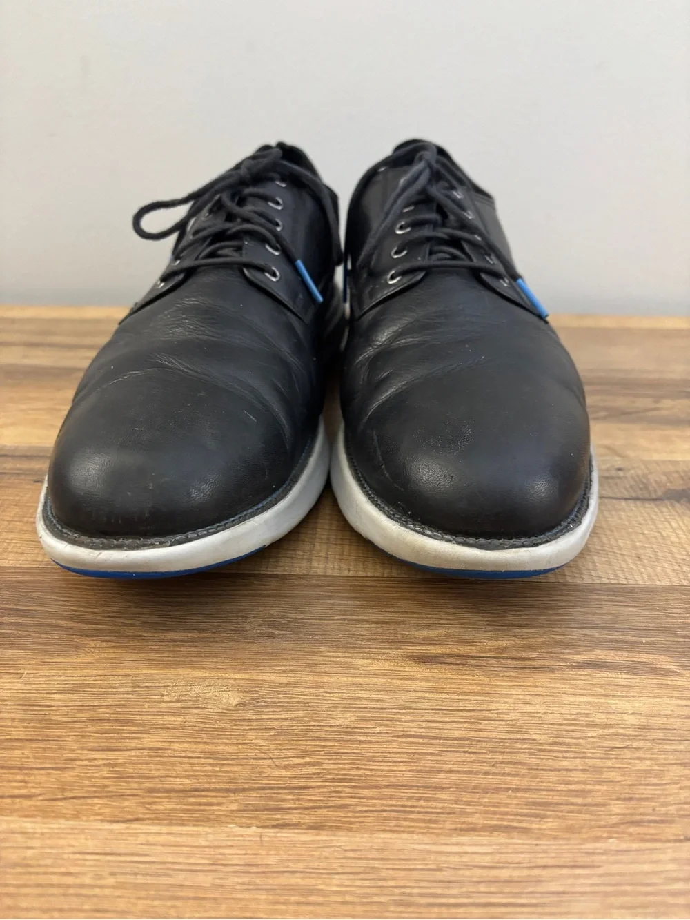 Cole Haan Grand Atlantic Lace Up Leather Oxford Black Men’s